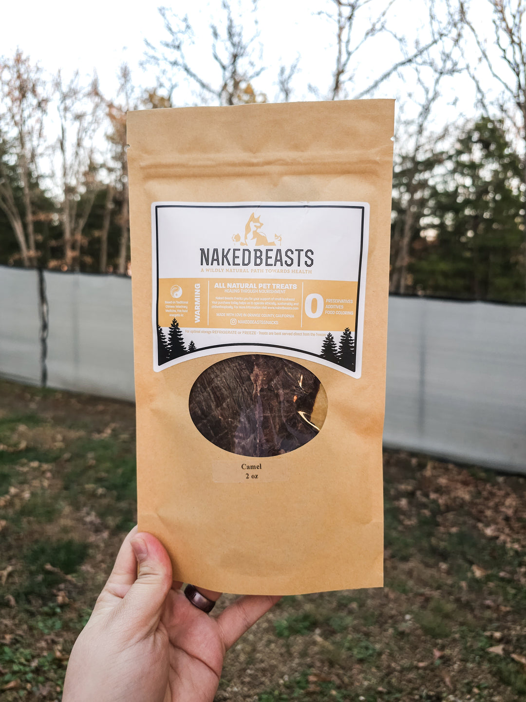 Naked Beasts Snacks - Camel 🐫 / 2oz