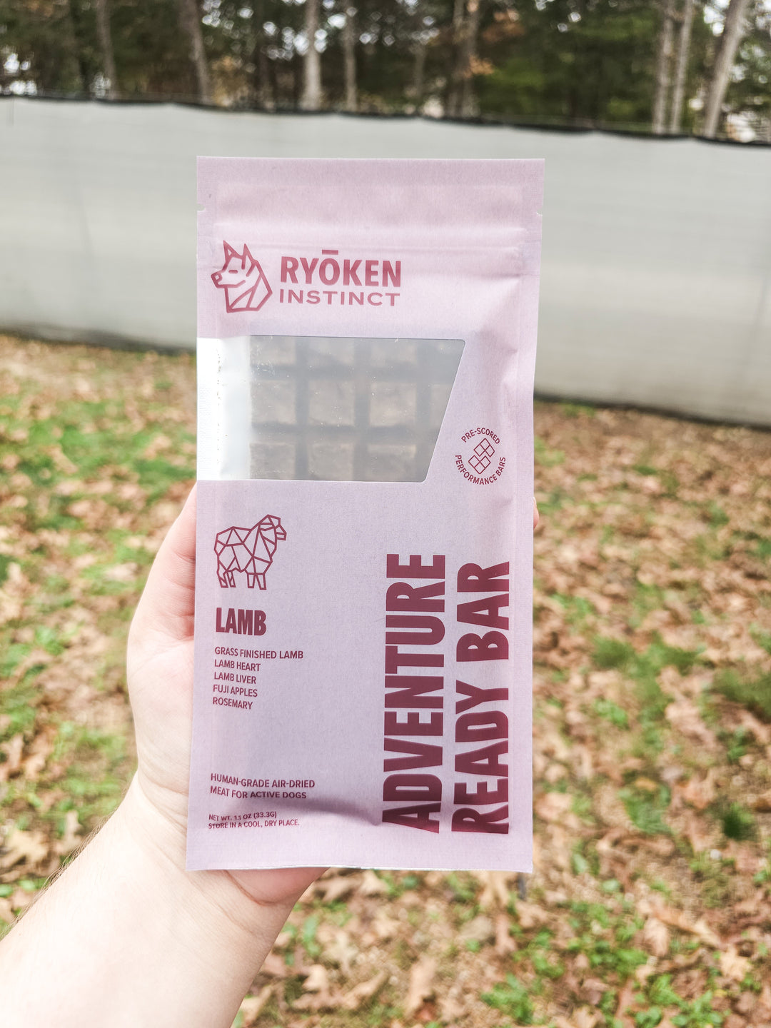 Ryōken Instinct - Lamb Adventure Ready Bar 🐑 / 1 count
