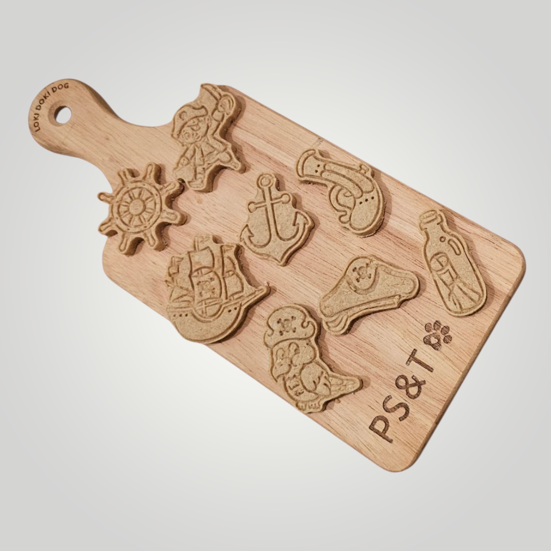 Barkbeard's Booty 🏴‍☠️ / 8 count