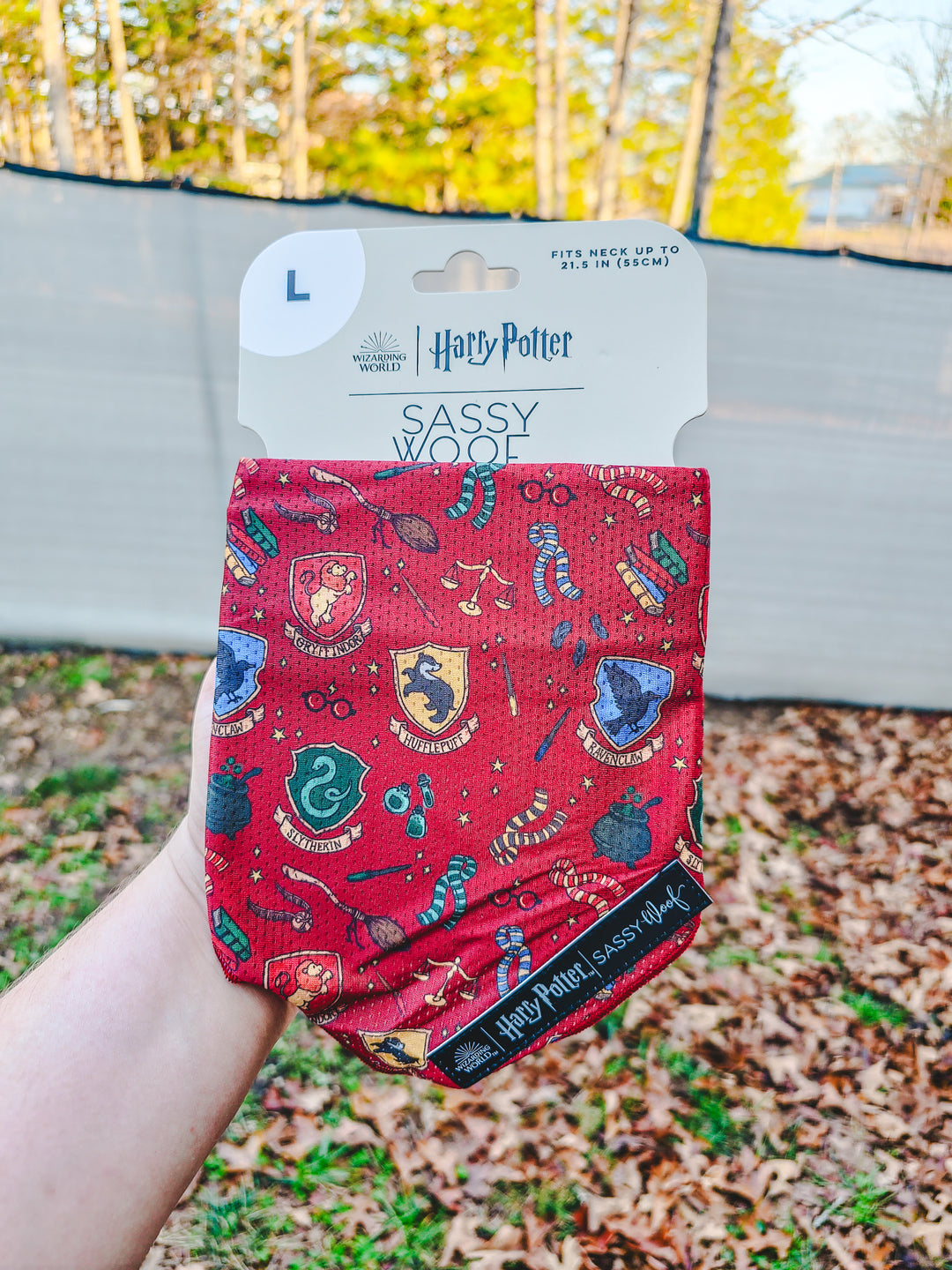 Sassy Woof - Harry Pawter Collection Bandana