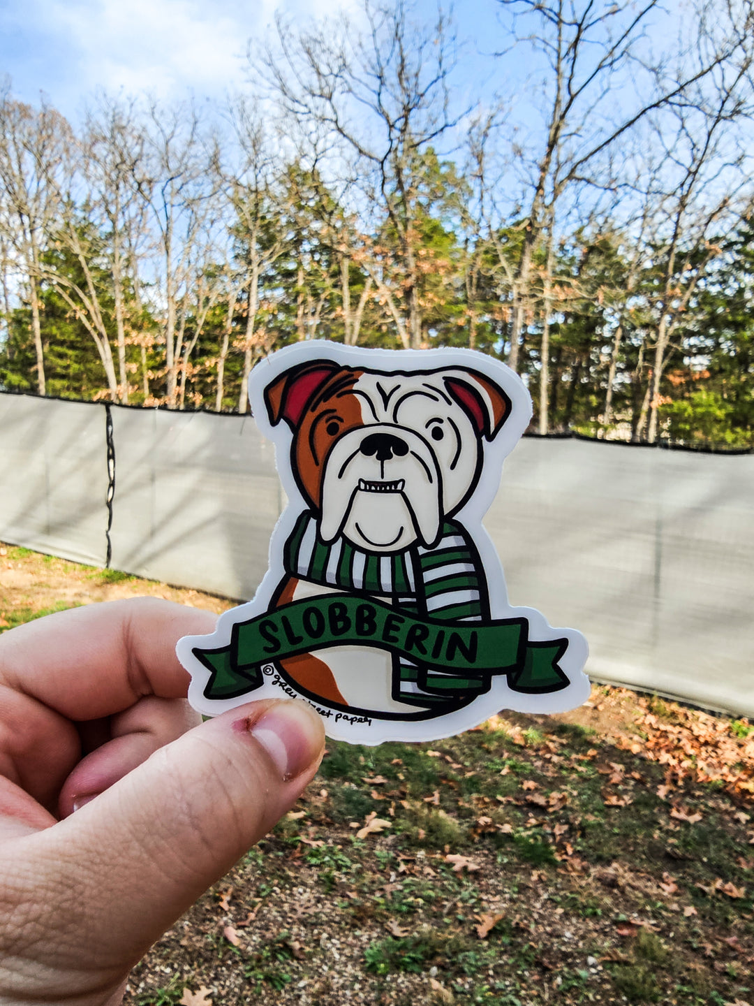 Slobberin Sticker - Harry Pawter Collection