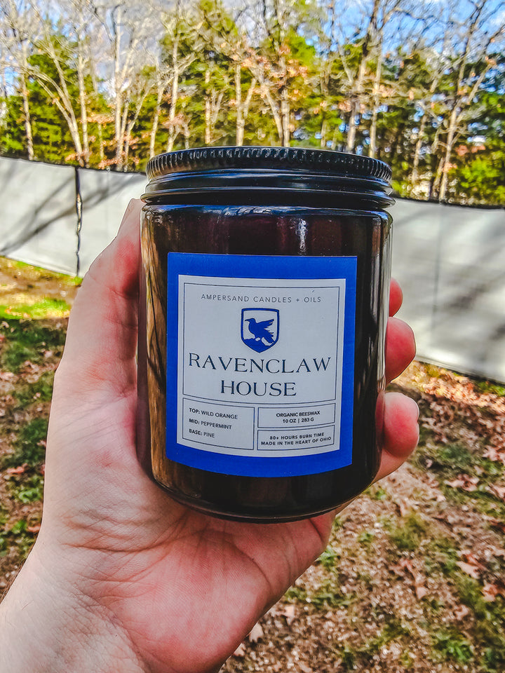 Ravenclaw Candle - Harry Pawter Collection / Beeswax