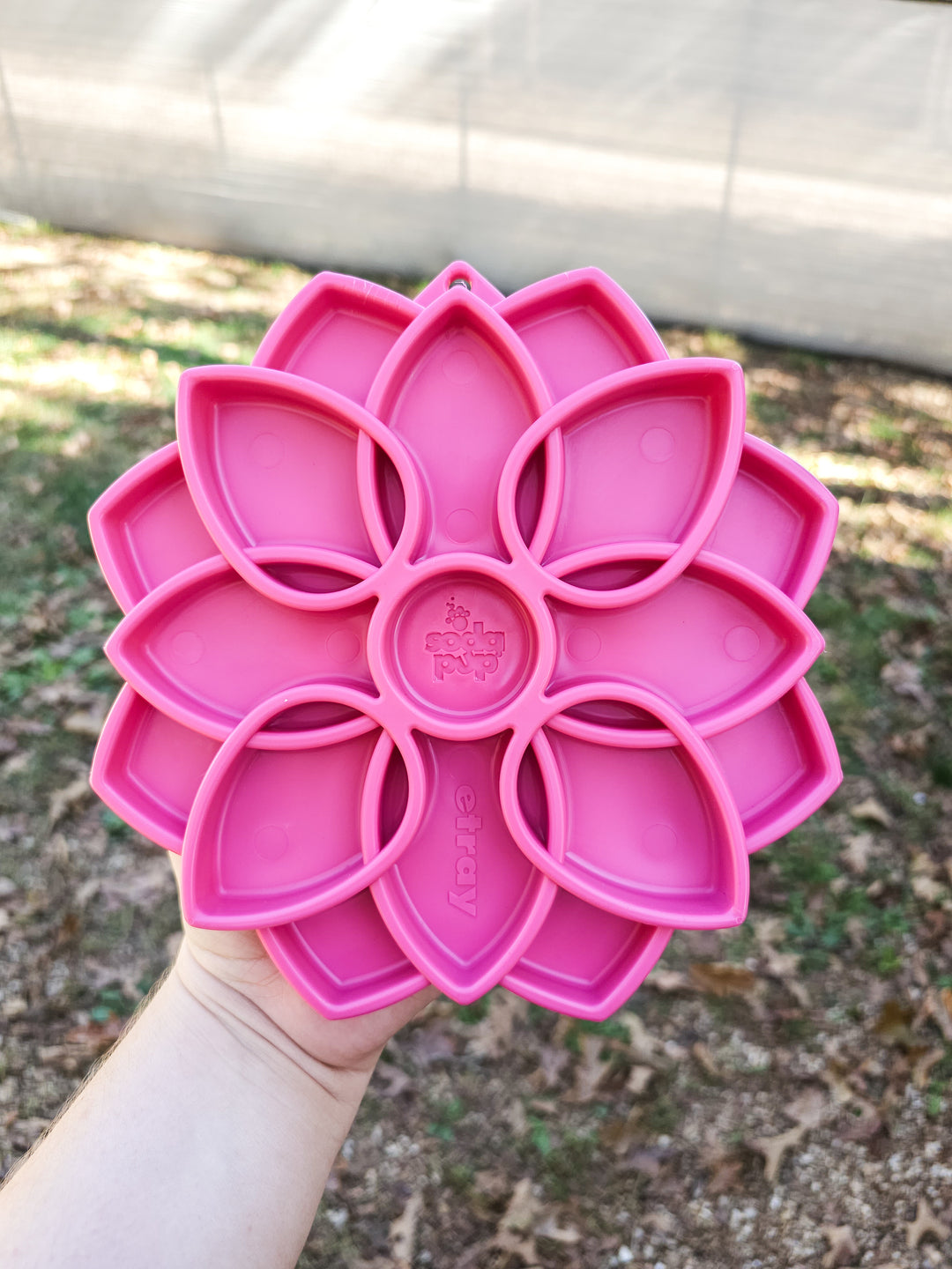 SodaPup - Mandala Design Etray Enrichment 🌸 / Choose Your Color