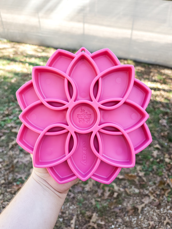 SodaPup - Mandala Design Etray Enrichment 🌸 / Choose Your Color