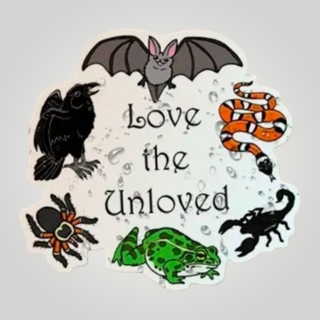Love The Unloved Sticker 🐸