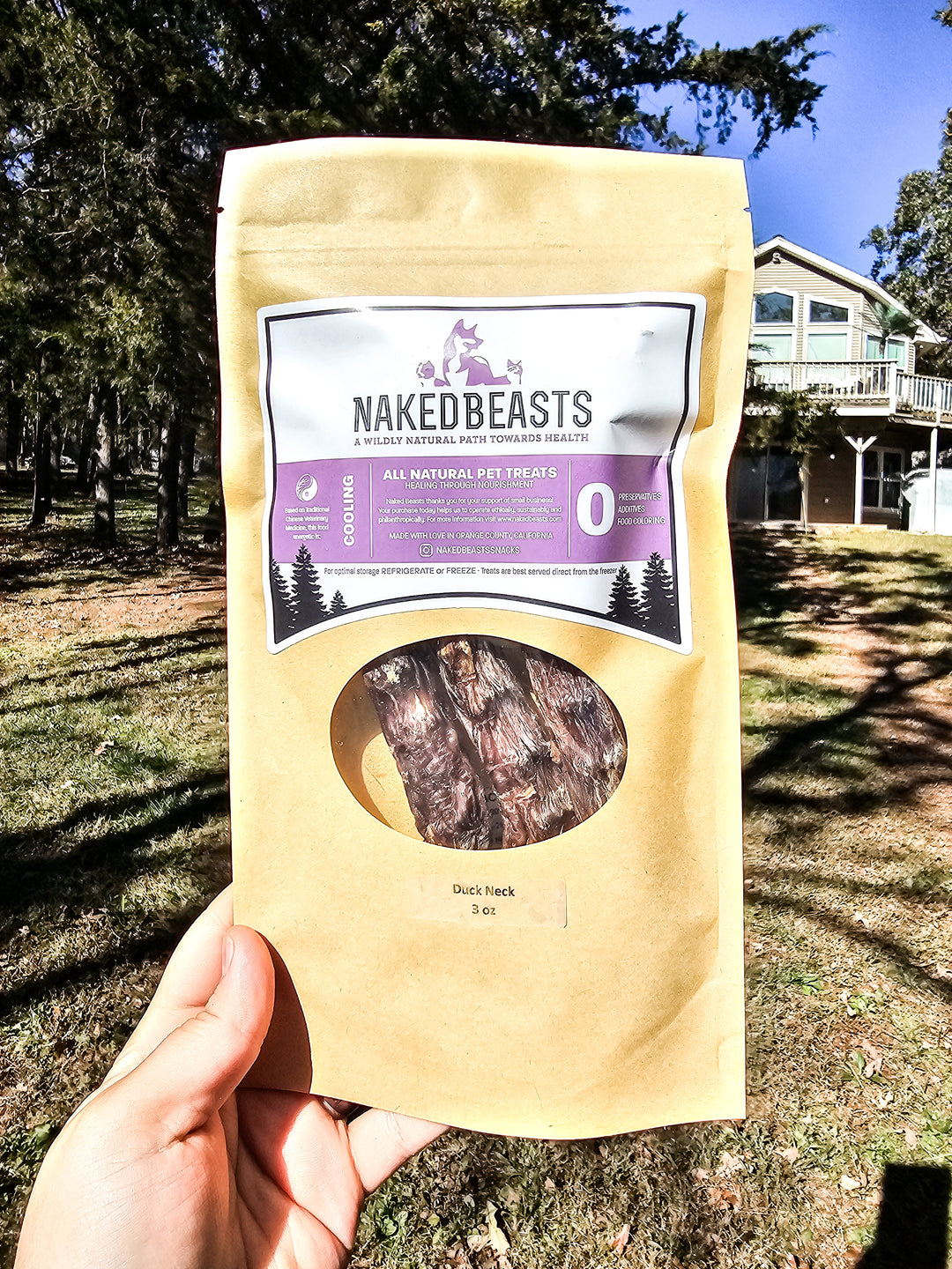 Naked Beasts Snacks - Duck Necks 🦆 / 3oz