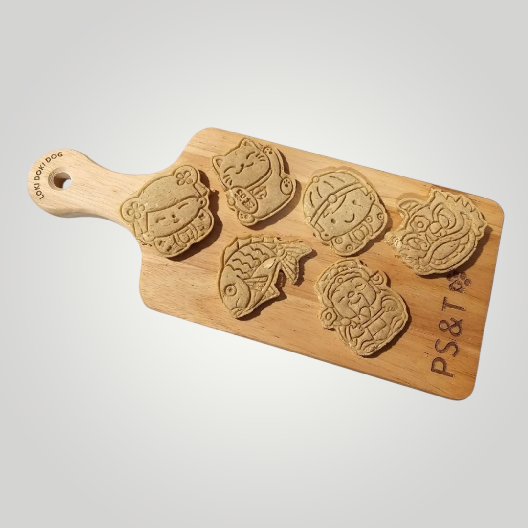 Pawsperity Treats 🐉 / 6 count