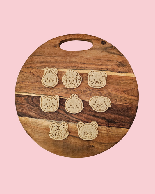Bake A Zoo / 8 count
