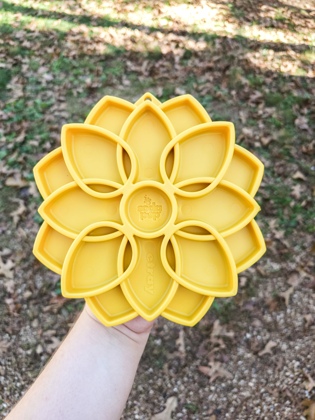 SodaPup - Mandala Design Etray Enrichment 🌸 / Choose Your Color