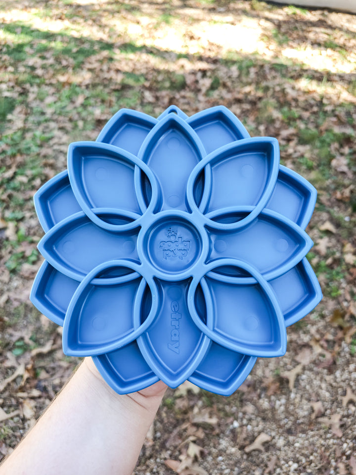 SodaPup - Mandala Design Etray Enrichment 🌸 / Choose Your Color
