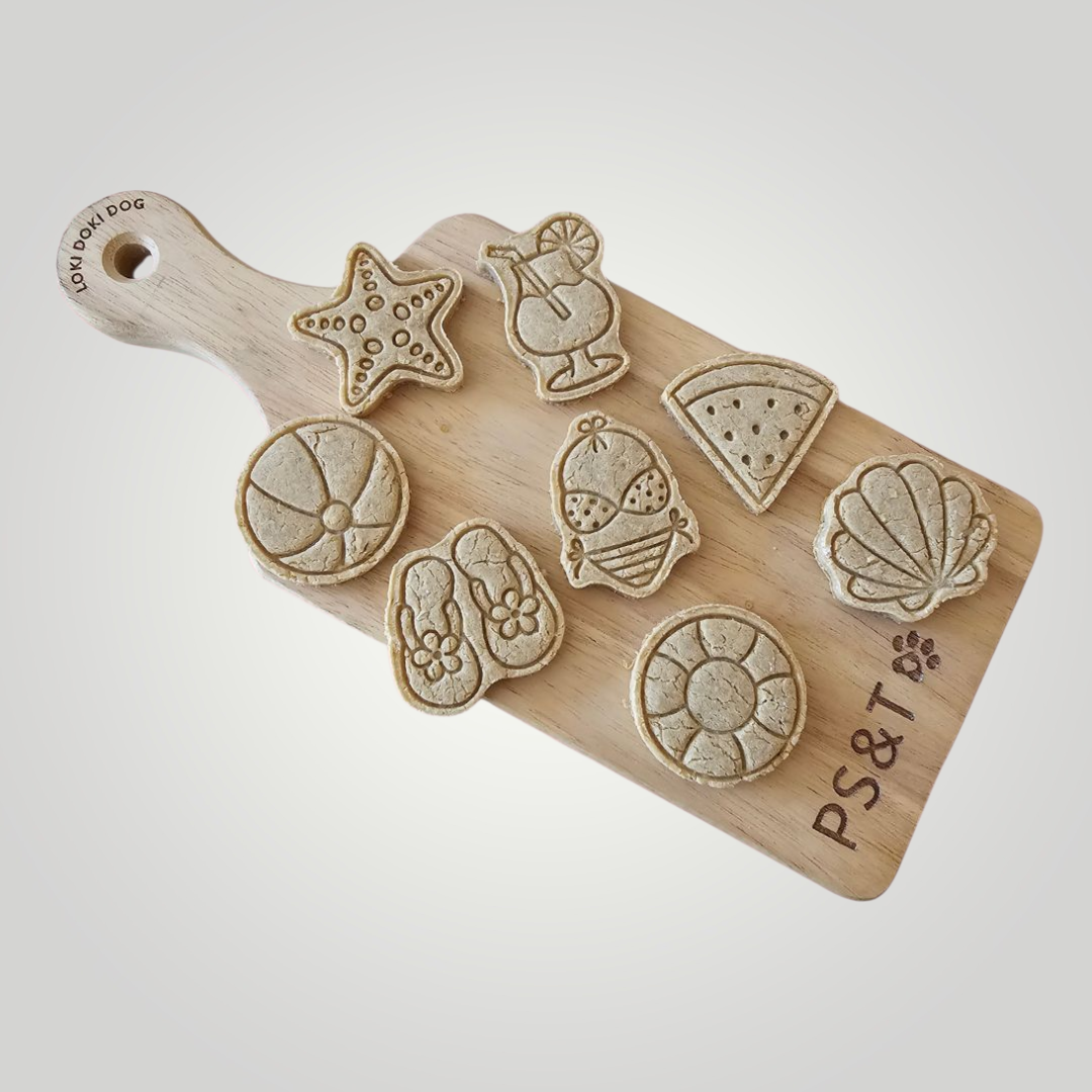 Beach Bums & Biscuits 🐚 / 8 count