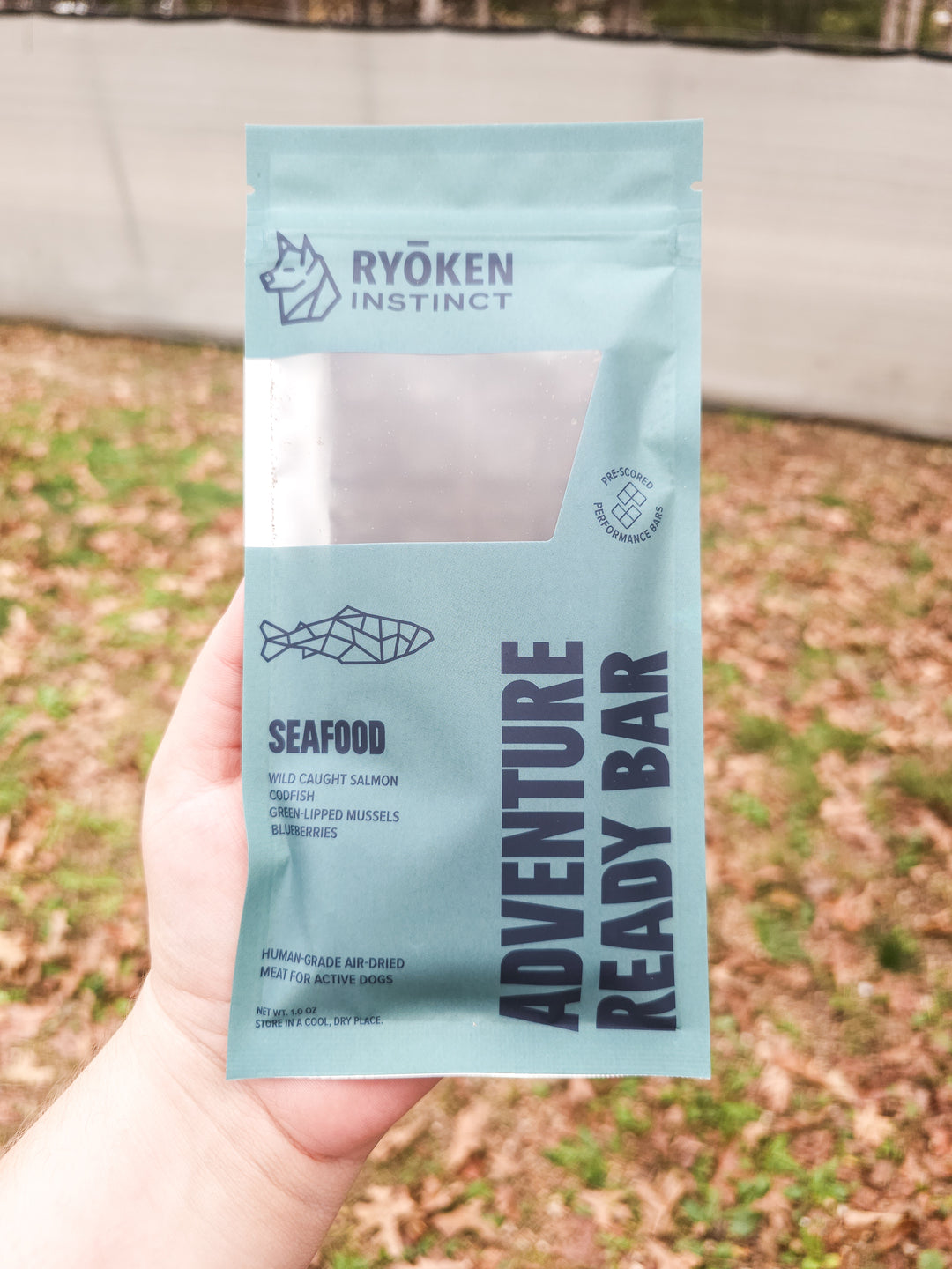 Ryōken Instinct - Seafood Adventure Ready Bar 🫐 / 1 count