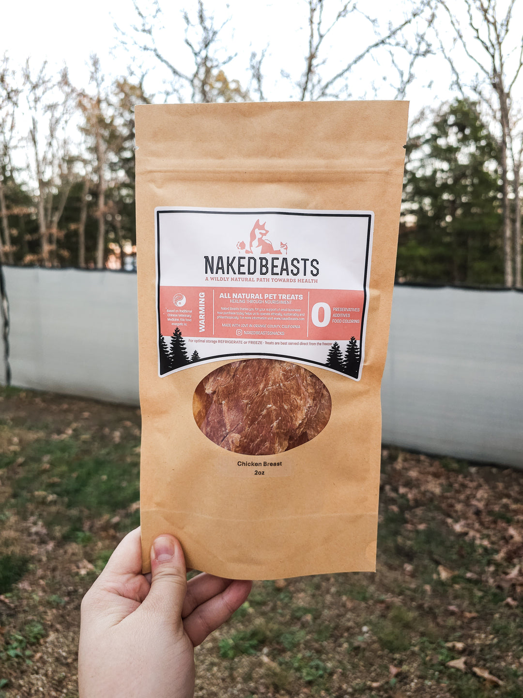Naked Beasts Snacks - Chicken Breast 🐔 / 2oz