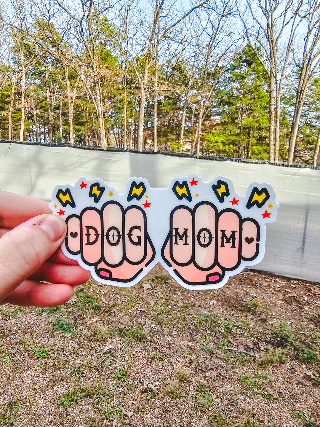 Dog Mom Sticker 😍