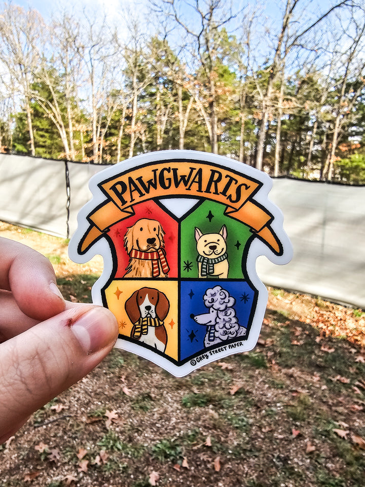 Pawgwarts Sticker - Harry Pawter Collection