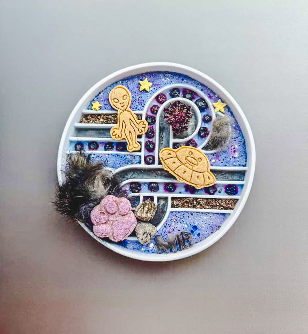 We Come In Peace 👽 / 8 count