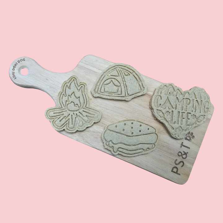 Let's Camp 🏕 / 4 count